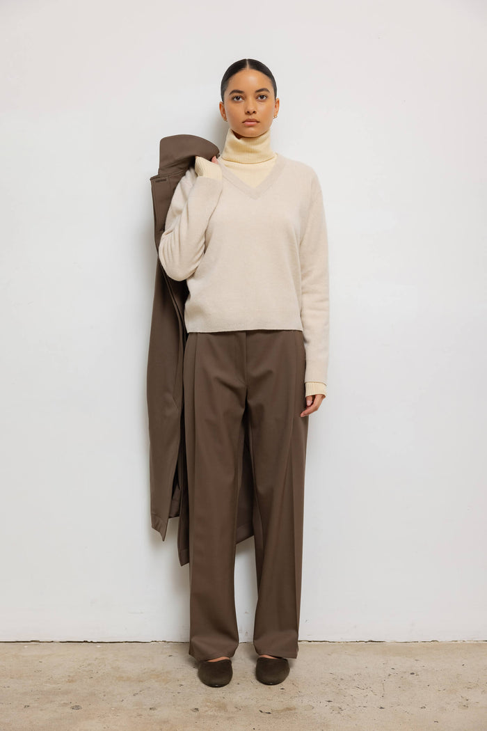 Leset Jesse V Neck Pullover Regular Price $350 USD