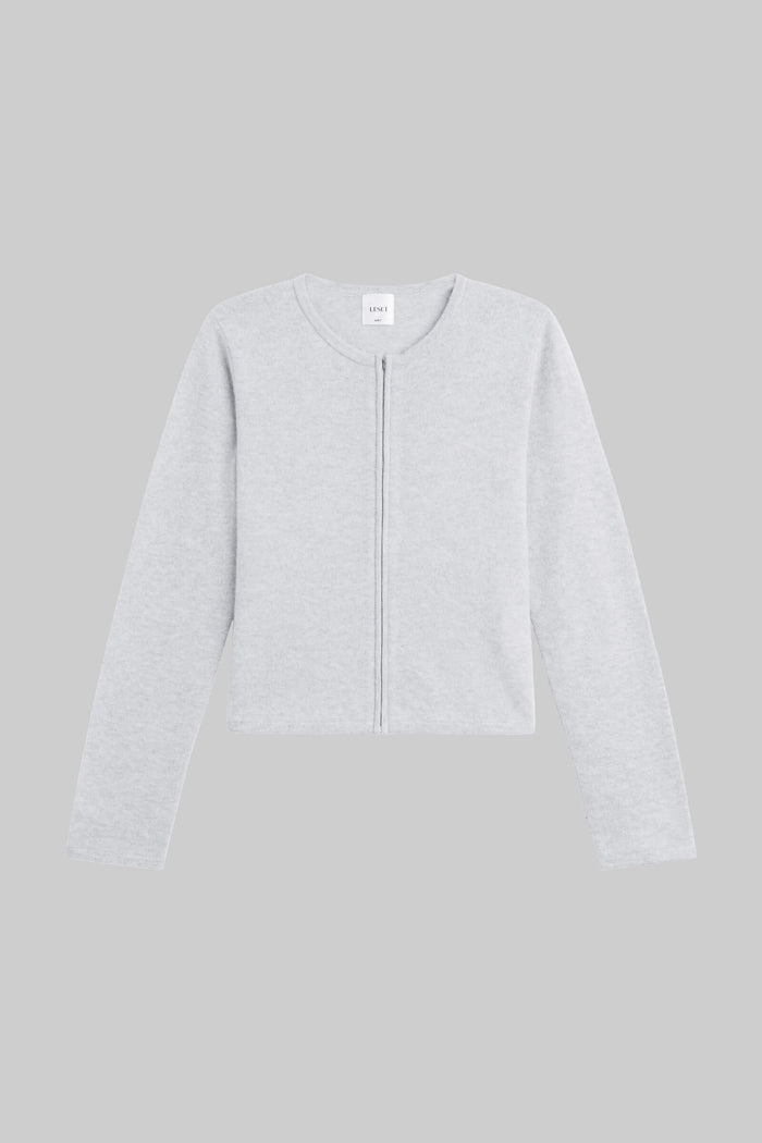 Leset Jesse Zip Cardigan Regular Price $390 USD