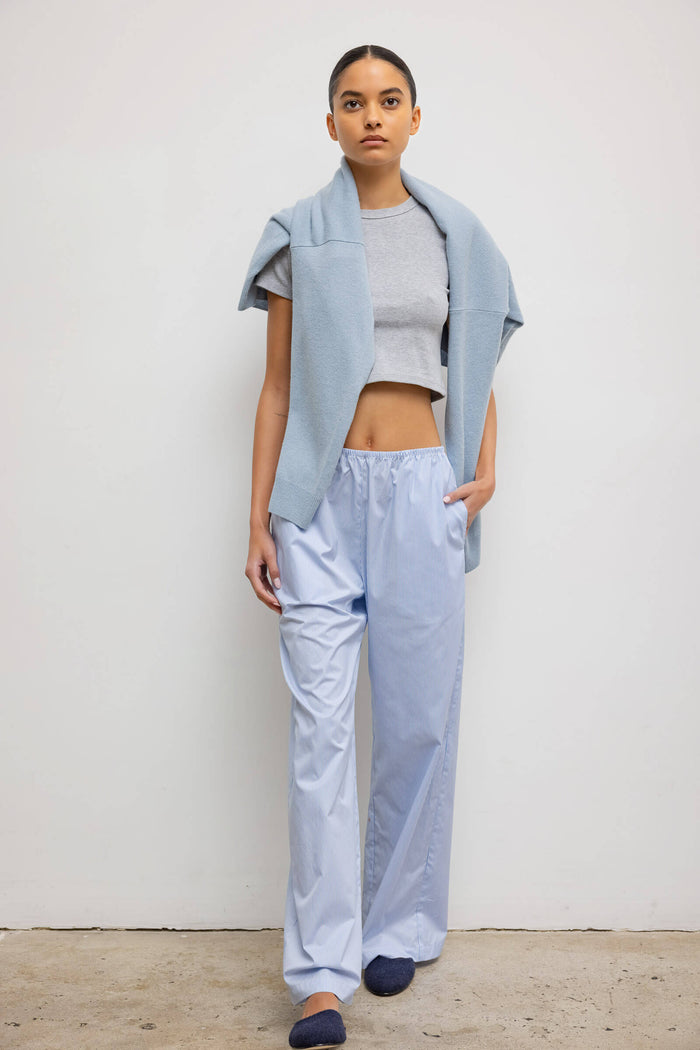 Leset Kelly Crop Slim Fit Tee Regular Price $78 USD