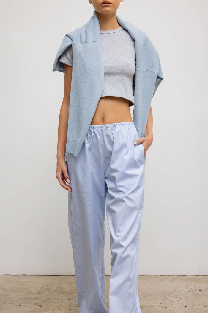 Leset Kelly Crop Slim Fit Tee Regular Price $78 USD