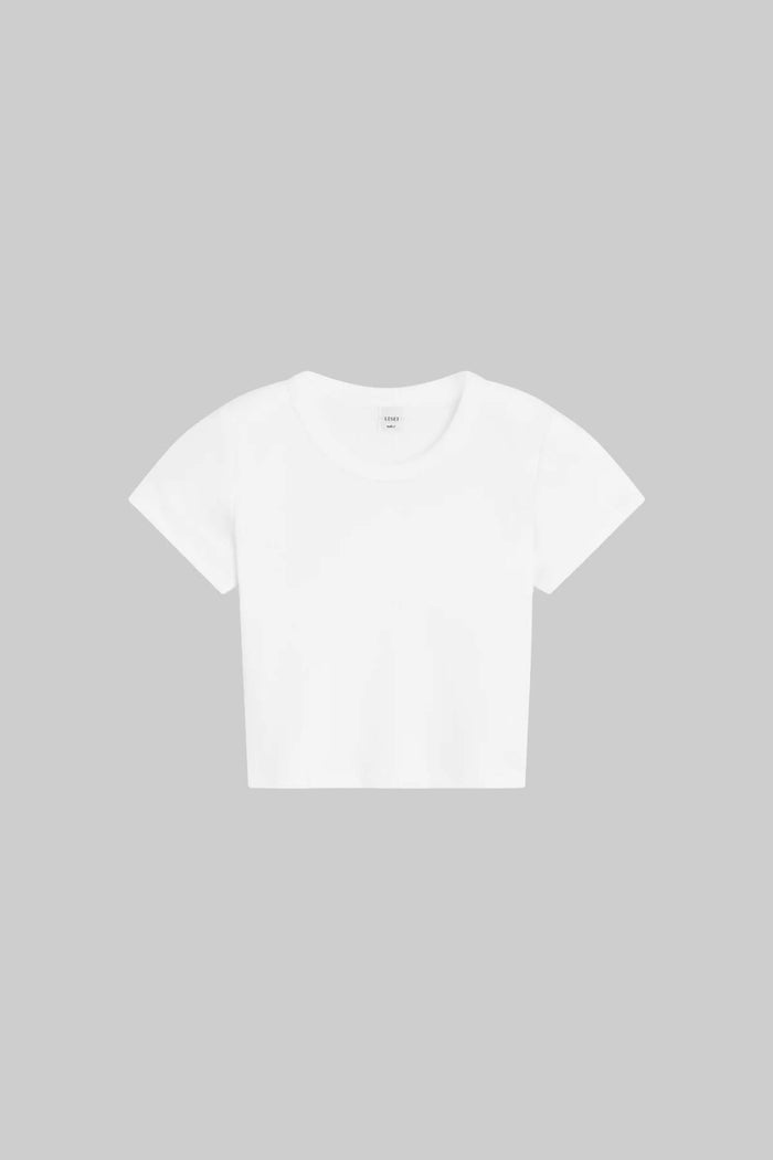 Leset Kelly Crop Slim Fit Tee Regular Price $78 USD