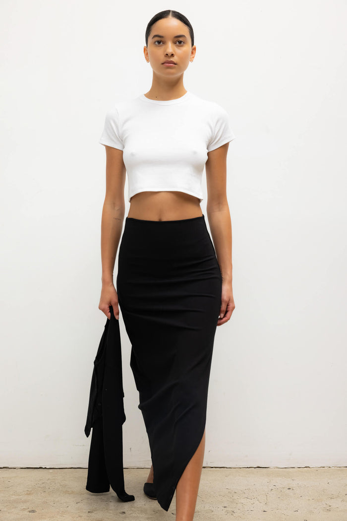 Leset Kelly Crop Slim Fit Tee Regular Price $78 USD