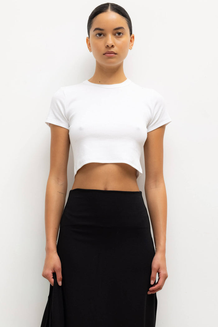 leset Kelly Crop Slim Fit Tee Regular price $78 USD