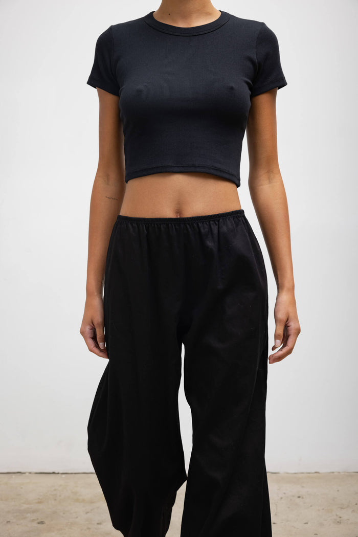 Leset Kelly Crop Slim Fit Tee Regular Price $78 USD