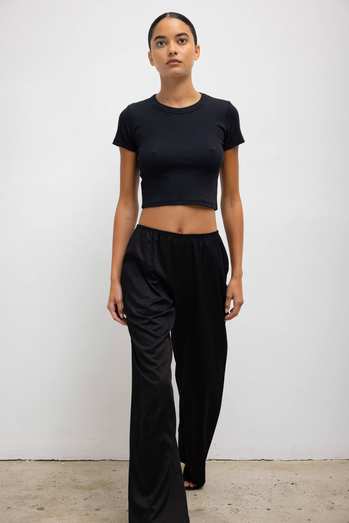 Leset Kelly Crop Slim Fit Tee Regular Price $78 USD