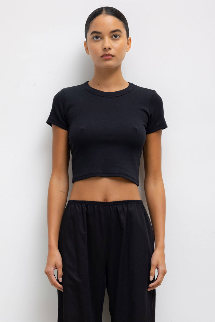 leset Kelly Crop Slim Fit Tee Regular price $78 USD