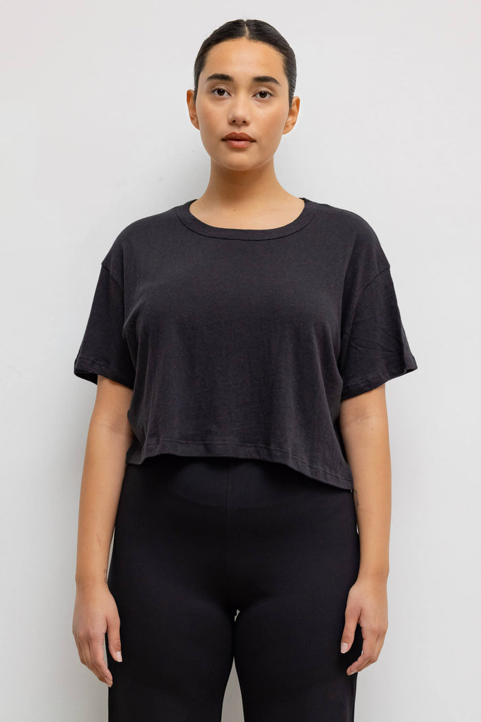 leset Laura Crop Boxy Tee Regular price $88 USD