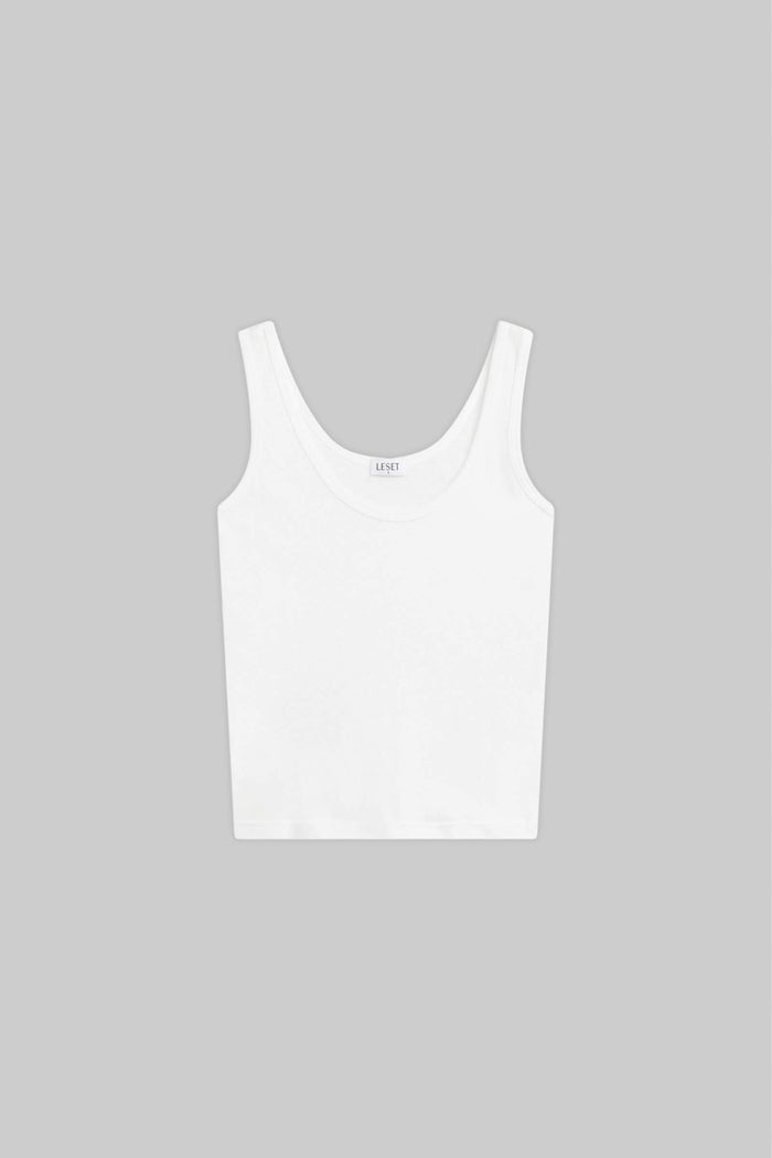 Leset Laura Scoop Neck Tank Regular Price $88 USD