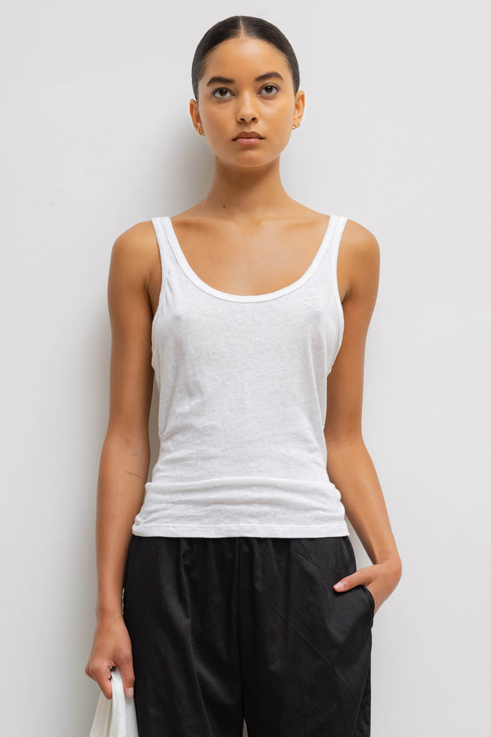 leset Laura Scoop Neck Tank Regular price $88 USD