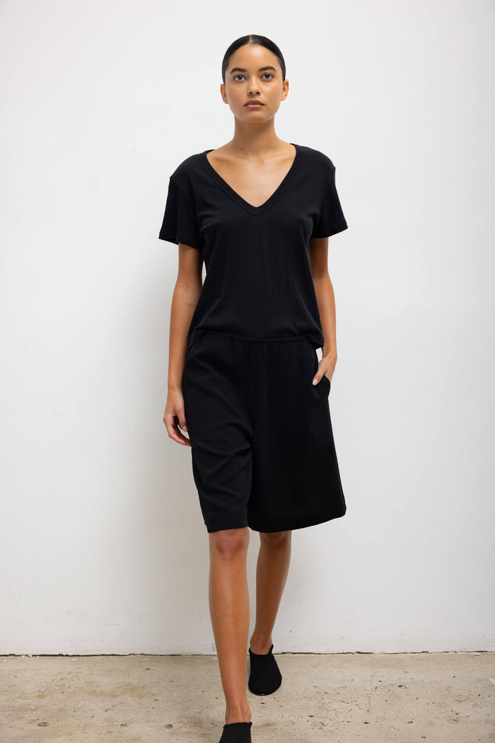 Leset Laura V Neck Tee Regular Price $98 USD