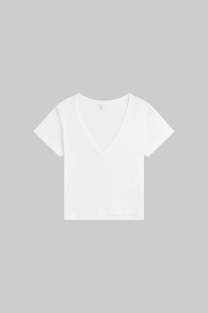 Leset Laura V Neck Tee Regular Price $98 USD