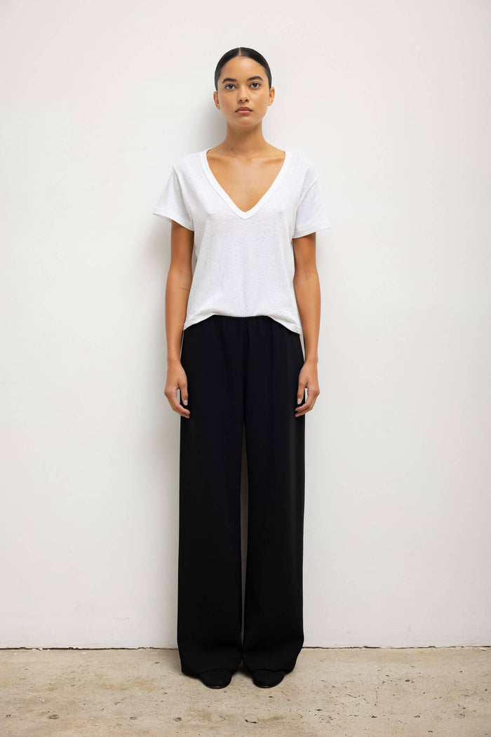 Leset Laura V Neck Tee Regular Price $98 USD