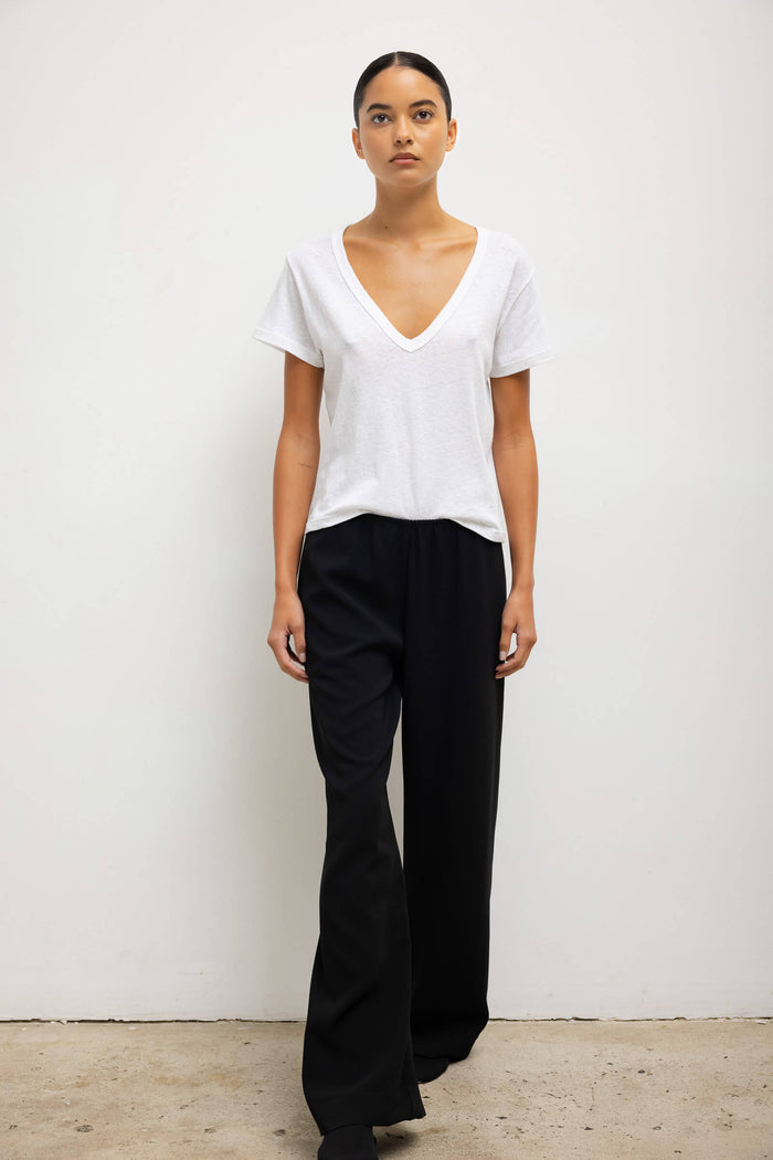 Leset Laura V Neck Tee Regular Price $98 USD