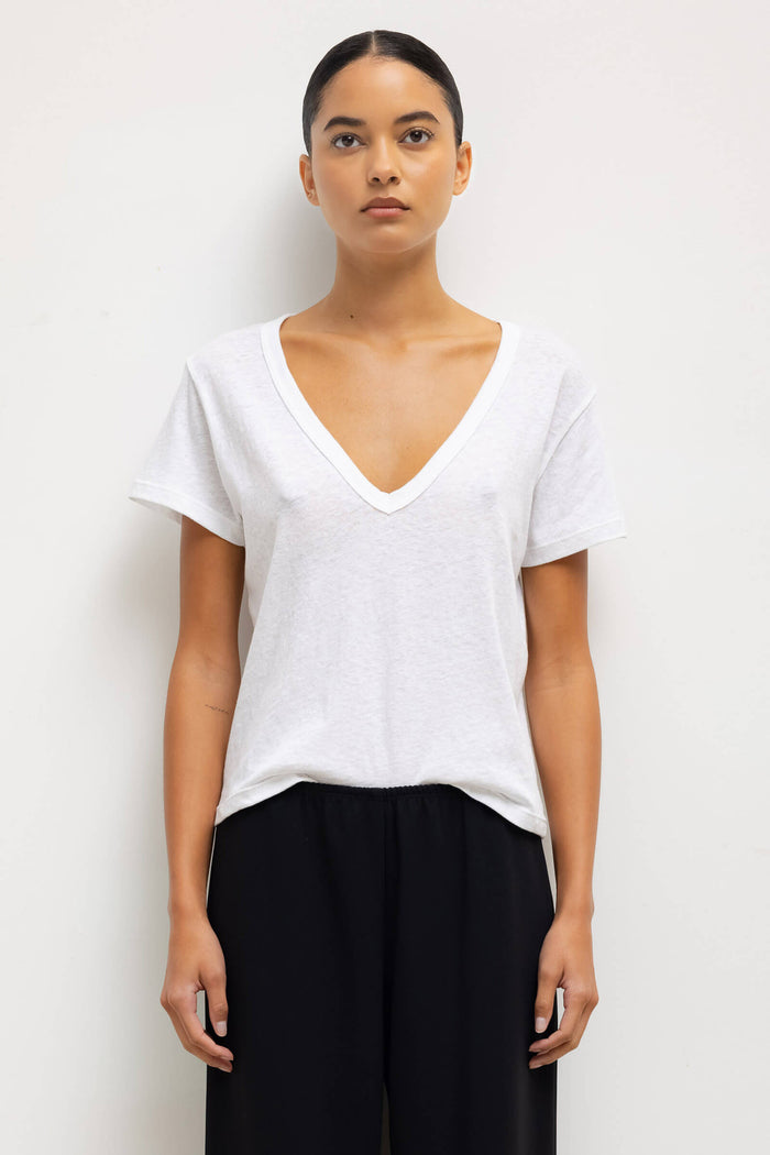 leset Laura V Neck Tee Regular price $98 USD