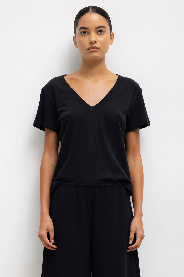 leset Laura V Neck Tee Regular price $98 USD