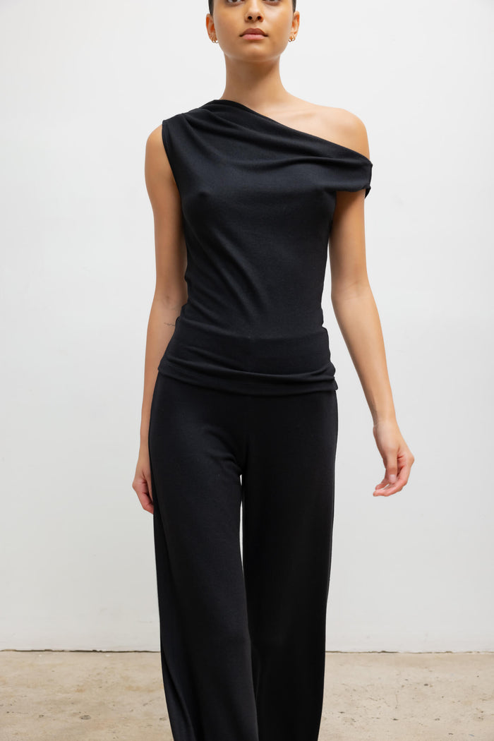 Leset Lauren Wide Leg Pant Regular Price $160 USD