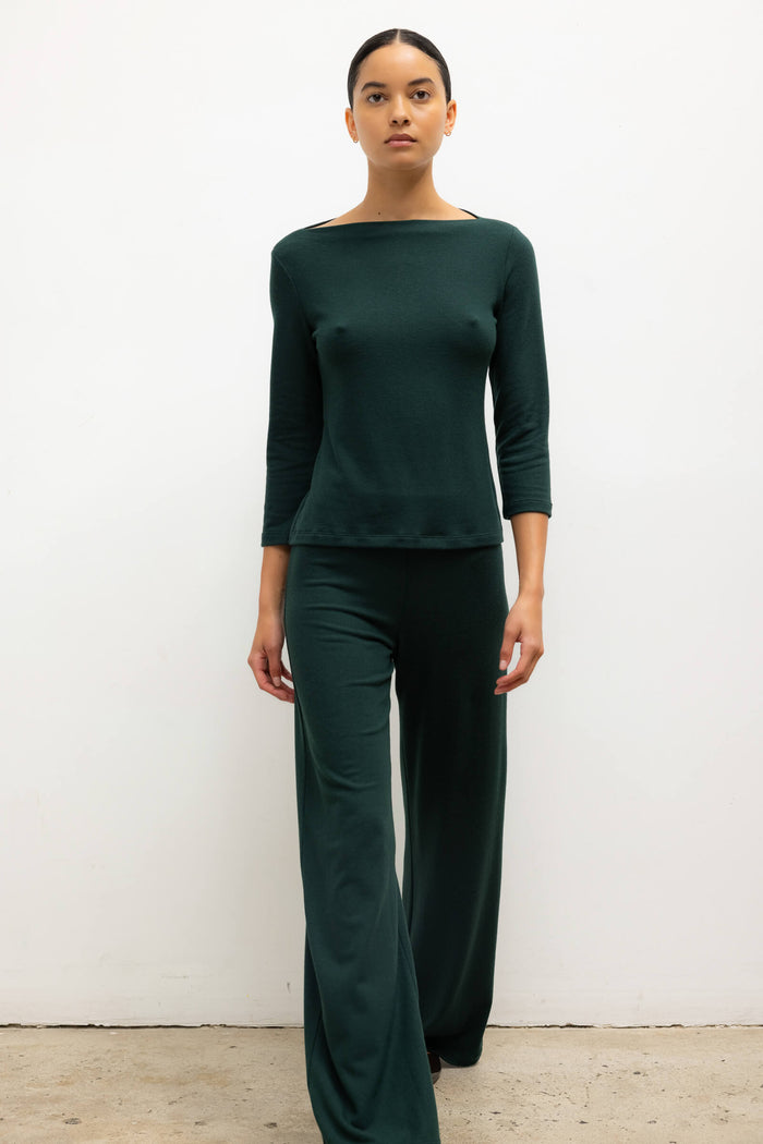 Leset Lauren Wide Leg Pant Regular Price $160 USD