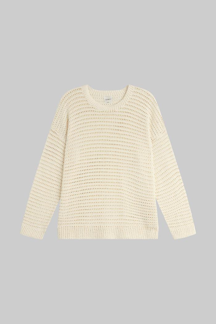 Leset Lucy Oversized Crew Regular Price $520 USD