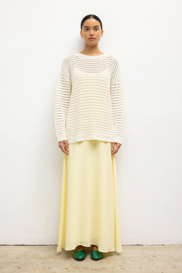 Leset Lucy Oversized Crew Regular Price $520 USD