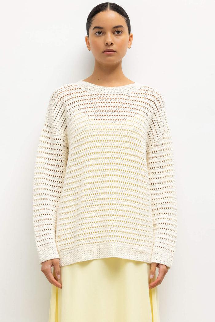 leset Lucy Oversized Crew Regular price $520 USD