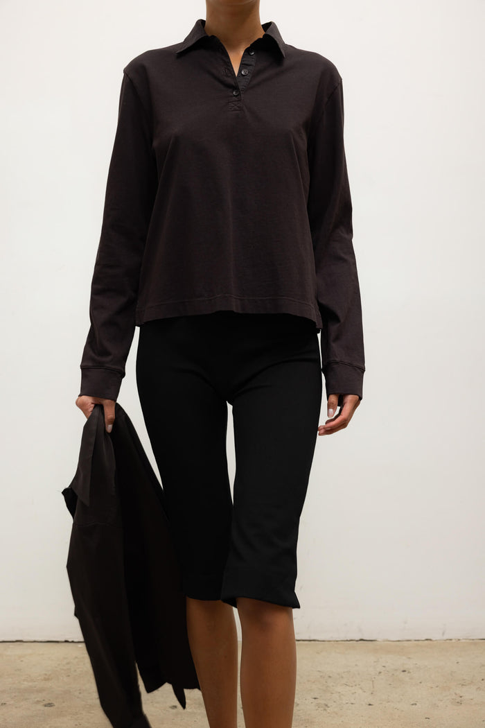 Leset Margo Long Sleeve Polo Regular Price $160 USD