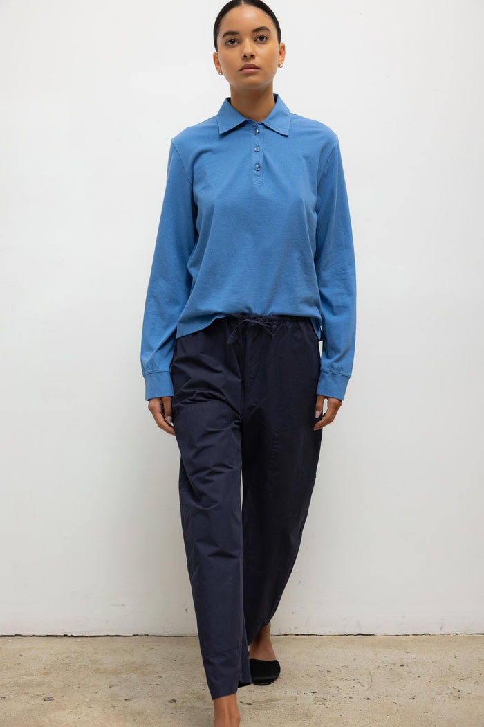 Leset Margo Long Sleeve Polo Regular Price $160 USD