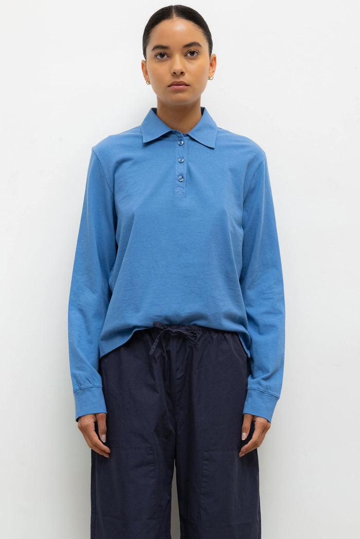 leset Margo Long Sleeve Polo Regular price $160 USD