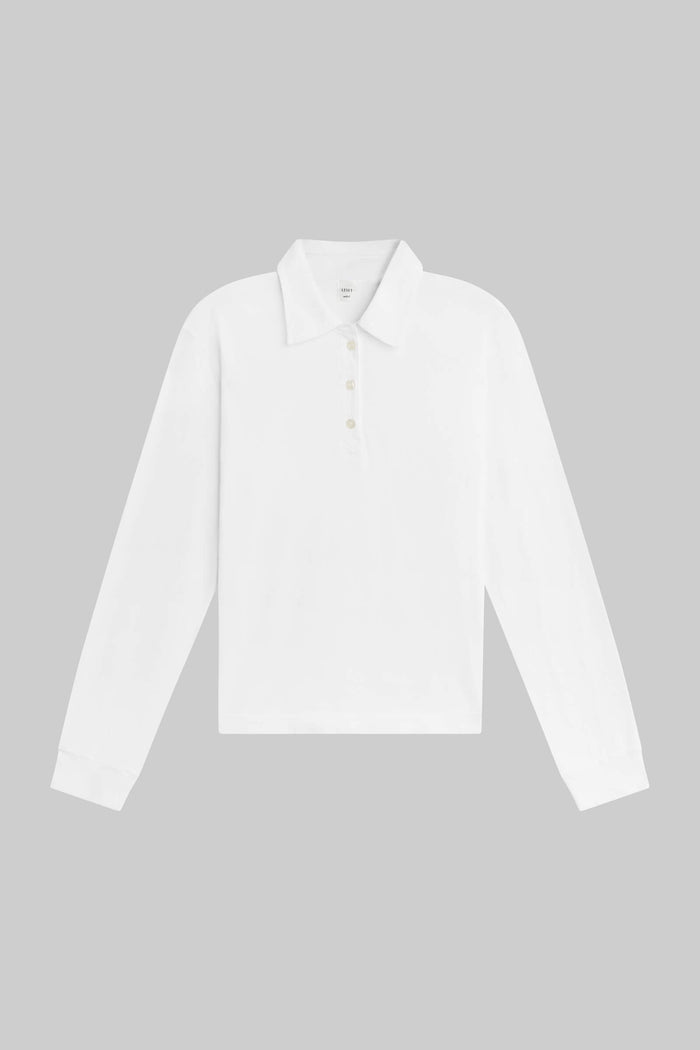 Leset Margo Long Sleeve Polo Regular Price $160 USD
