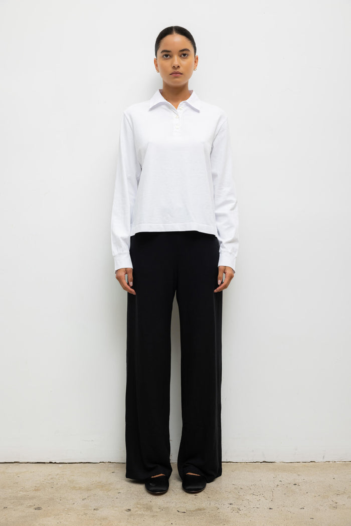 Leset Margo Long Sleeve Polo Regular Price $160 USD