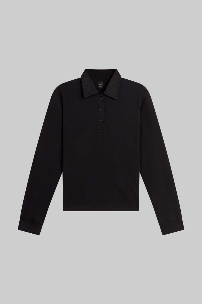 Leset Margo Long Sleeve Polo Regular Price $160 USD