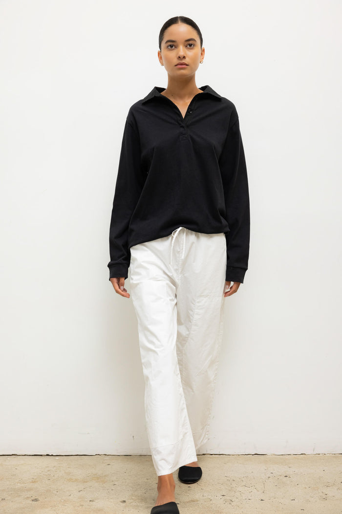 Leset Margo Long Sleeve Polo Regular Price $160 USD