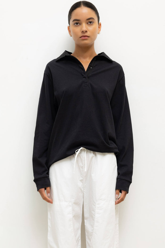 leset Margo Long Sleeve Polo Regular price $160 USD