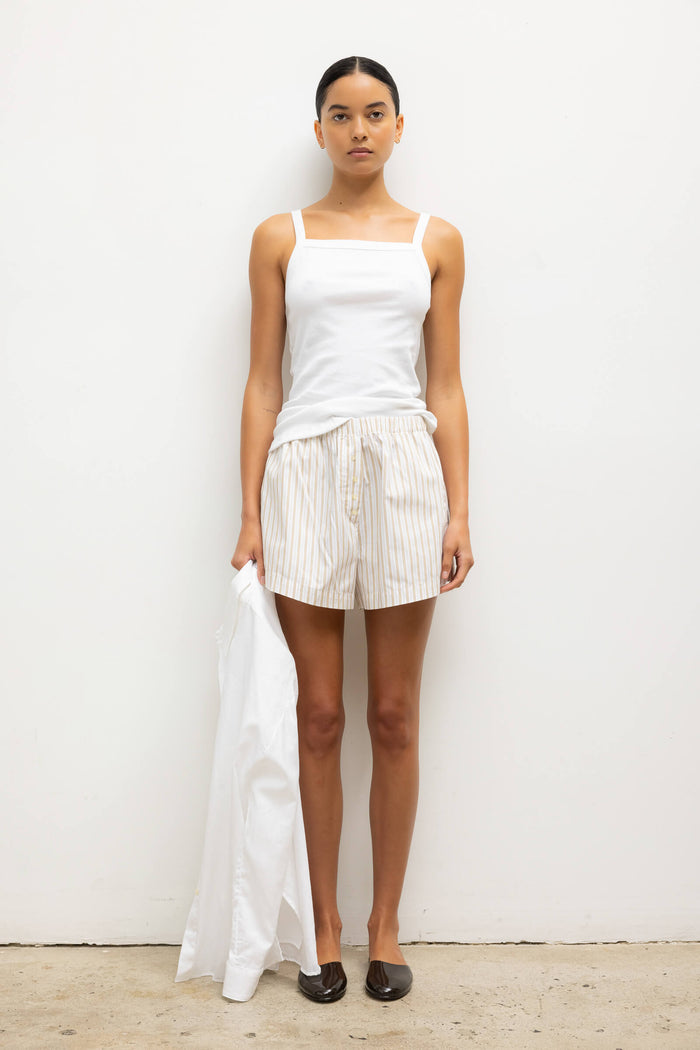 Leset Nando Square Neck Tank Regular Price $88 USD