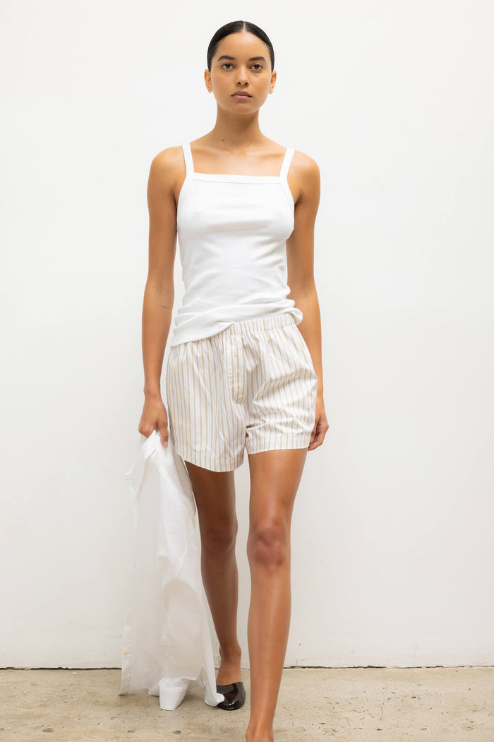 Leset Nando Square Neck Tank Regular Price $88 USD