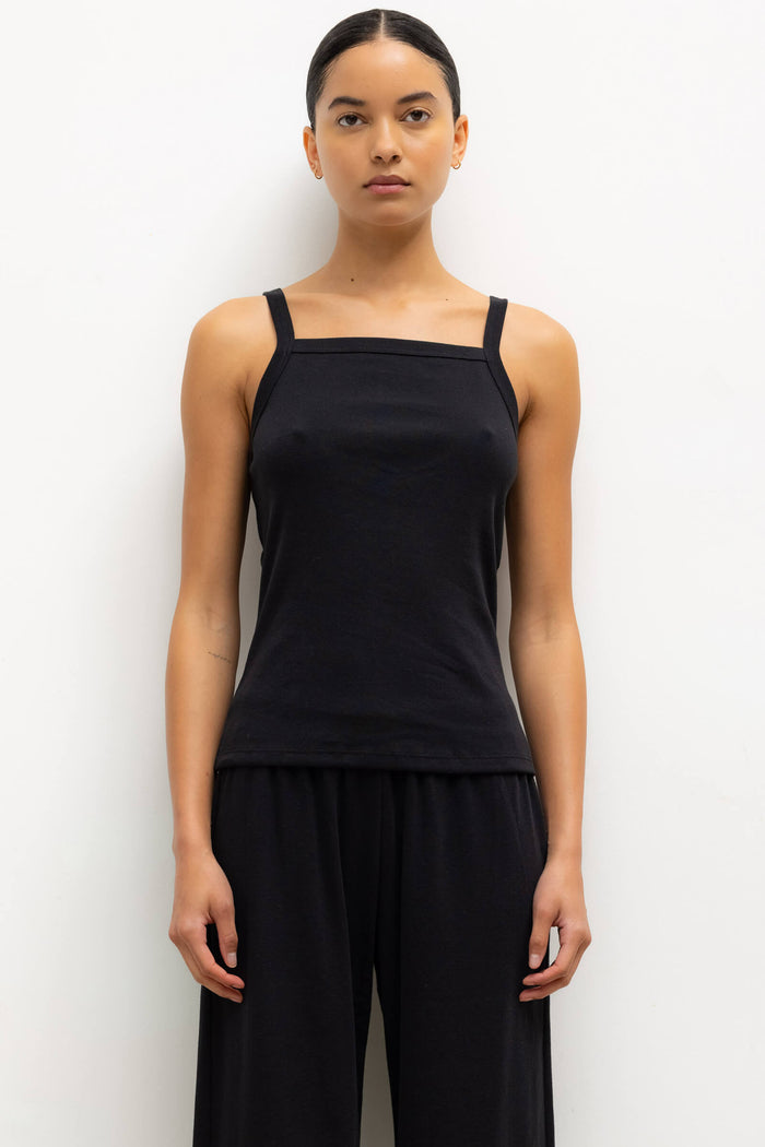 leset Nando Square Neck Tank Regular price $88 USD