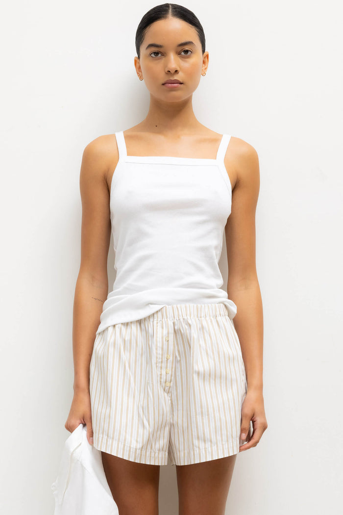 leset Nando Square Neck Tank Regular price $88 USD