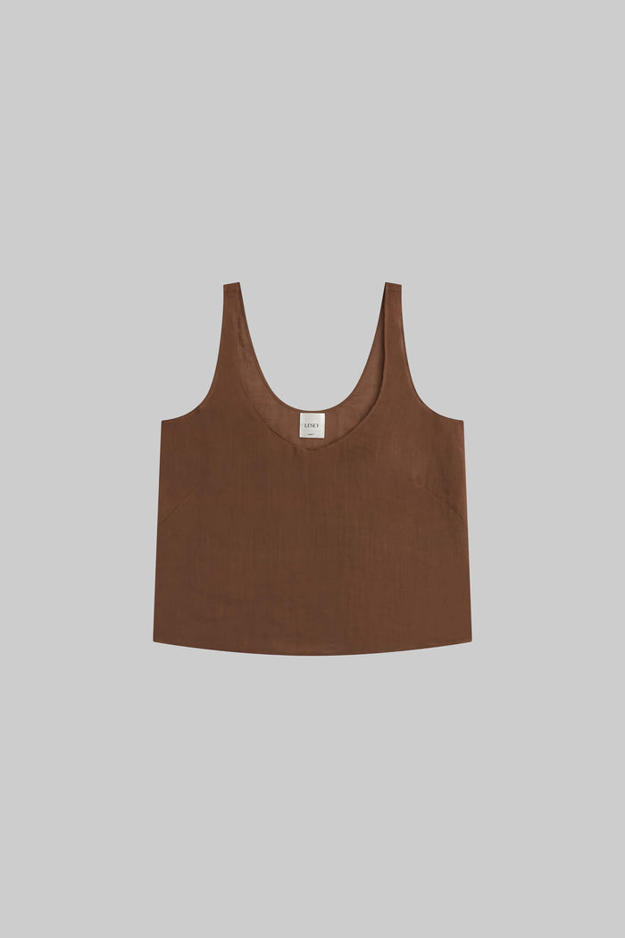 Leset Niko Scoop Tank Regular Price $160 USD