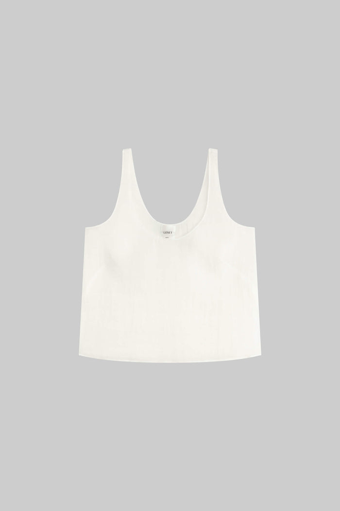 Leset Niko Scoop Tank Regular Price $160 USD