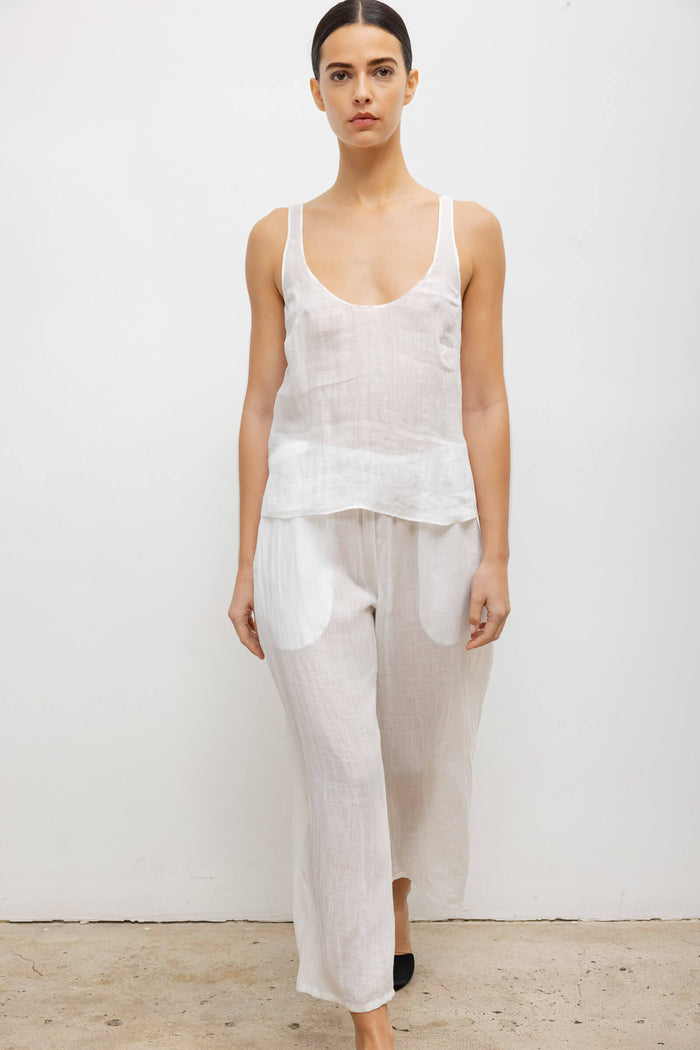 Leset Niko Scoop Tank Regular Price $160 USD