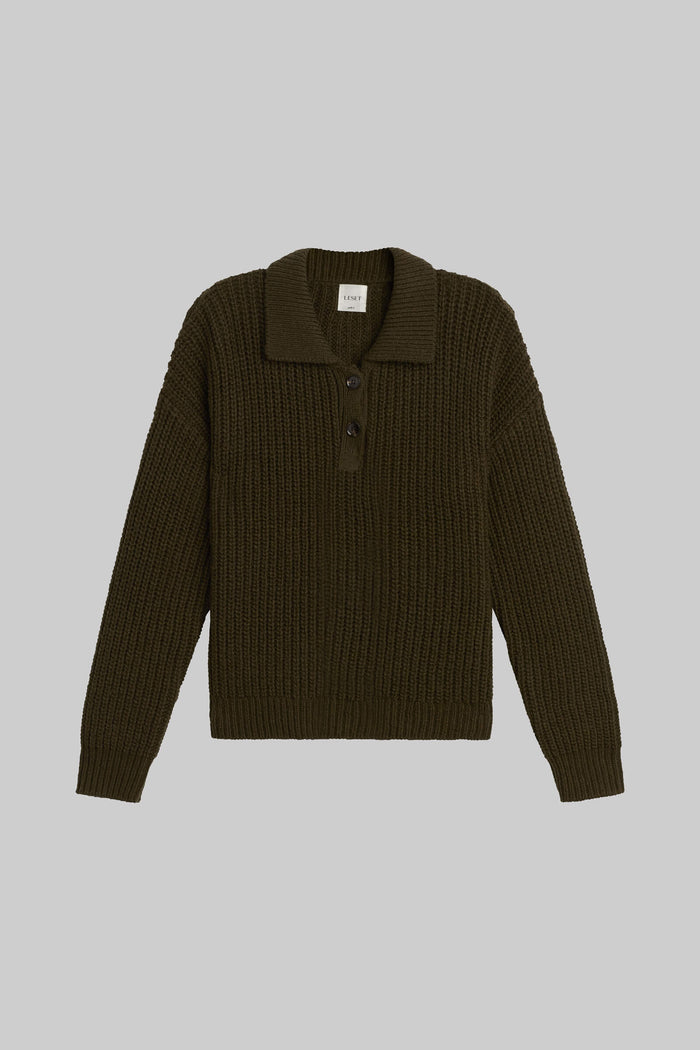 Leset Nora Rib Polo Regular Price $420 USD