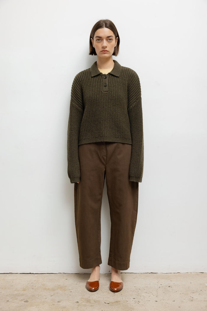 Leset Nora Rib Polo Regular Price $420 USD