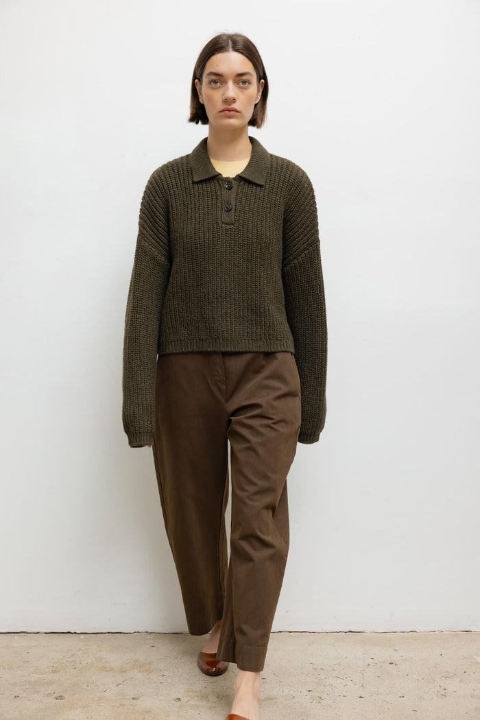 Leset Nora Rib Polo Regular Price $420 USD