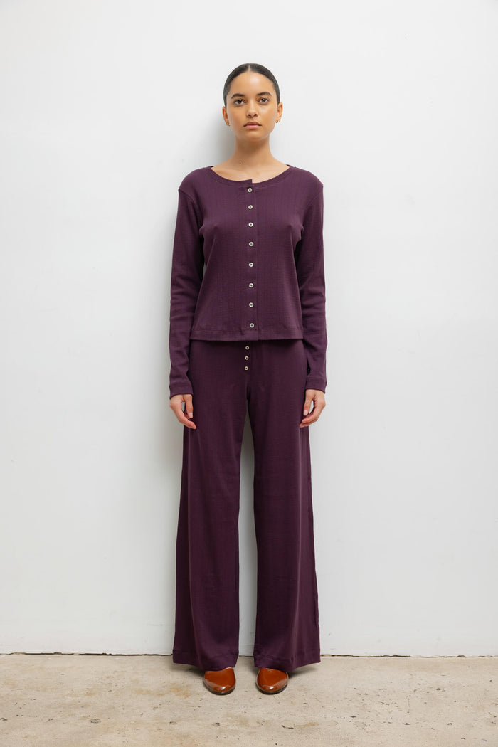 leset Pointelle Boxer Pant Regular price $120 USD