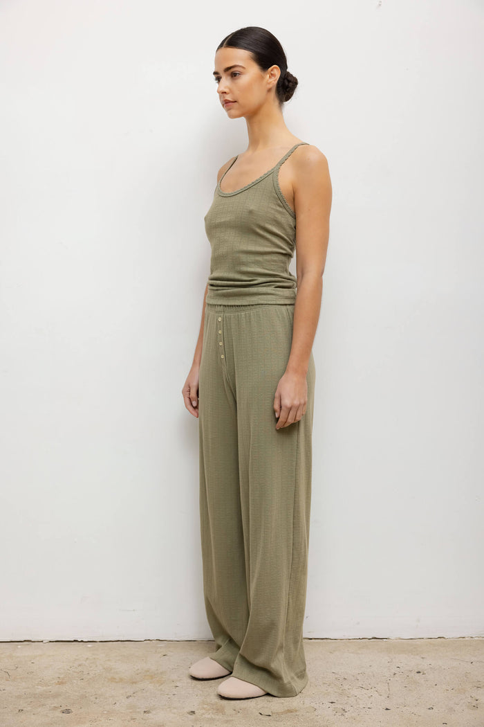 Leset Pointelle Boxer Pant Regular Price $120 USD