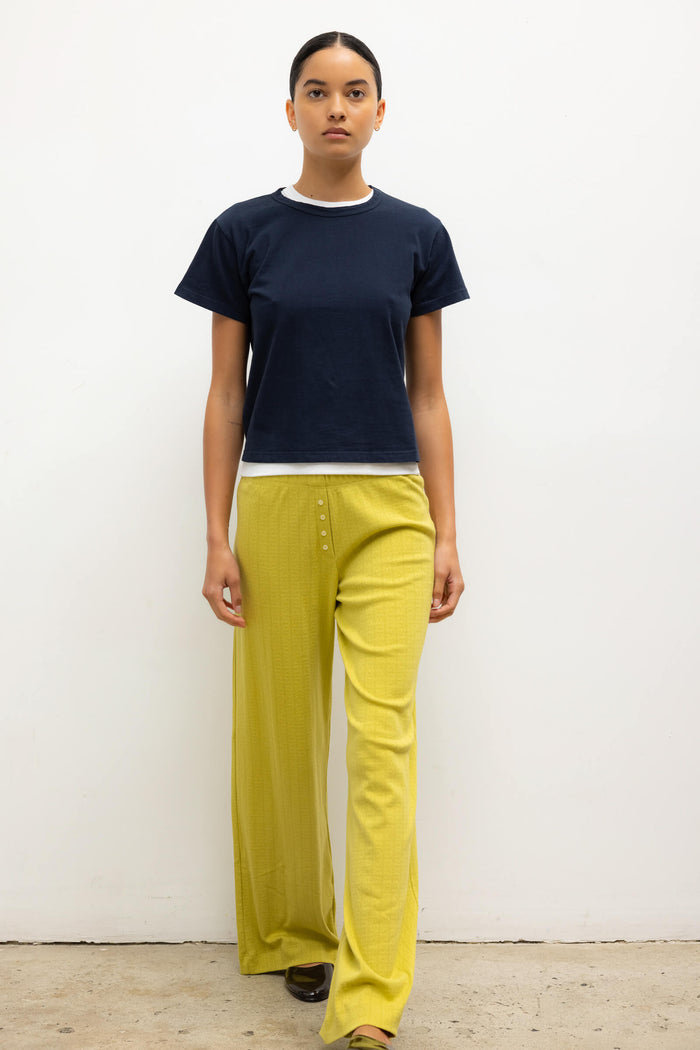 Leset Pointelle Boxer Pant Regular Price $120 USD