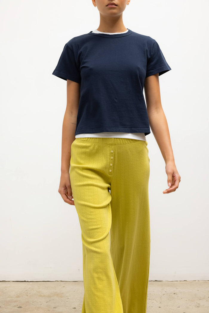 Leset Pointelle Boxer Pant Regular Price $120 USD