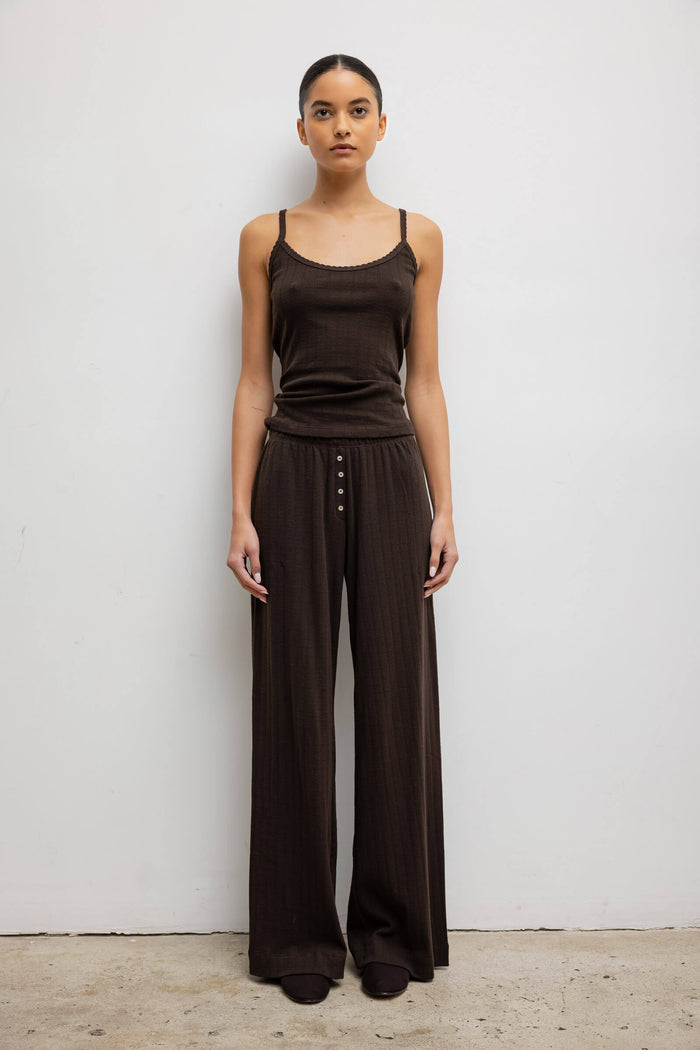 leset Pointelle Boxer Pant Regular price $120 USD