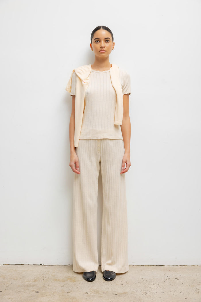 leset Pointelle Boxer Pant Regular price $120 USD