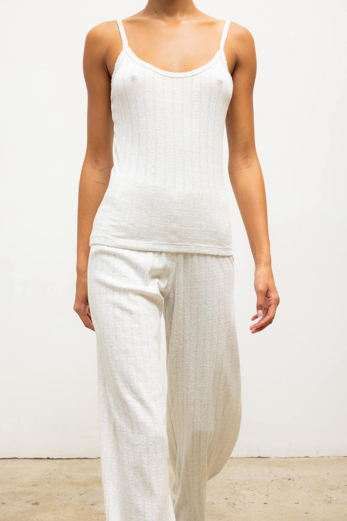 Leset Pointelle Boxer Pant Regular Price $120 USD