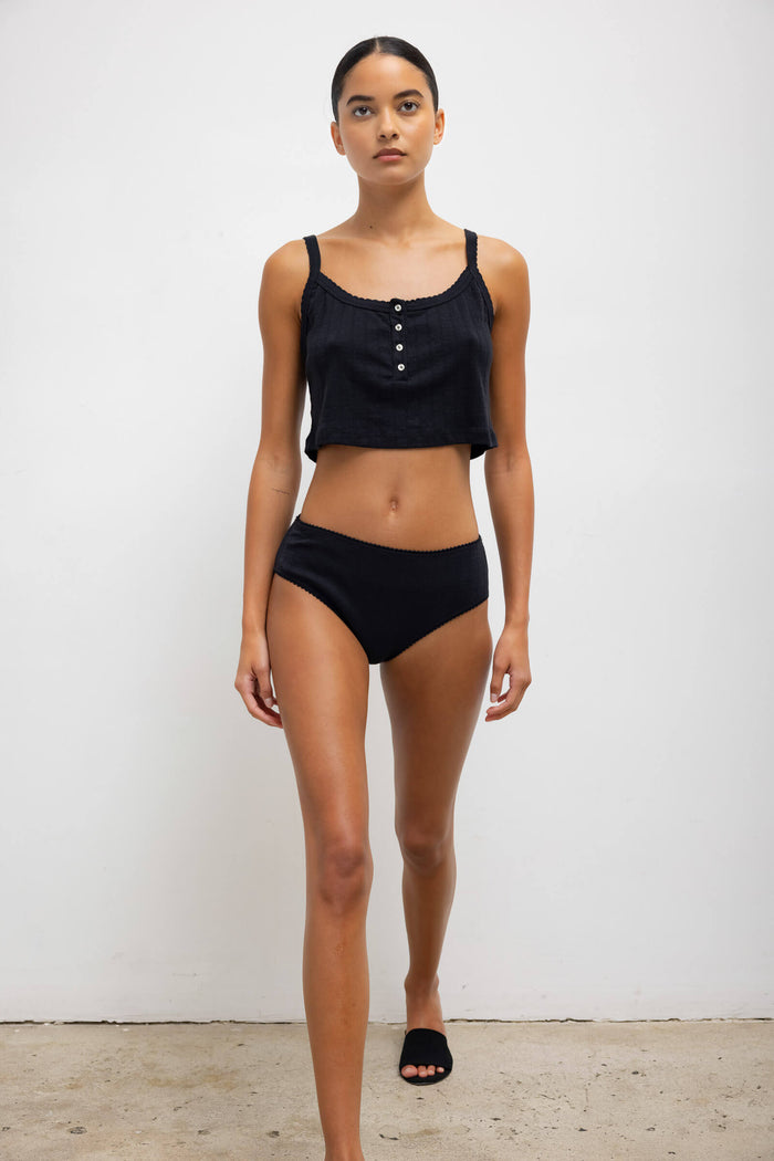 Leset Pointelle Classic Panty Regular Price $55 USD